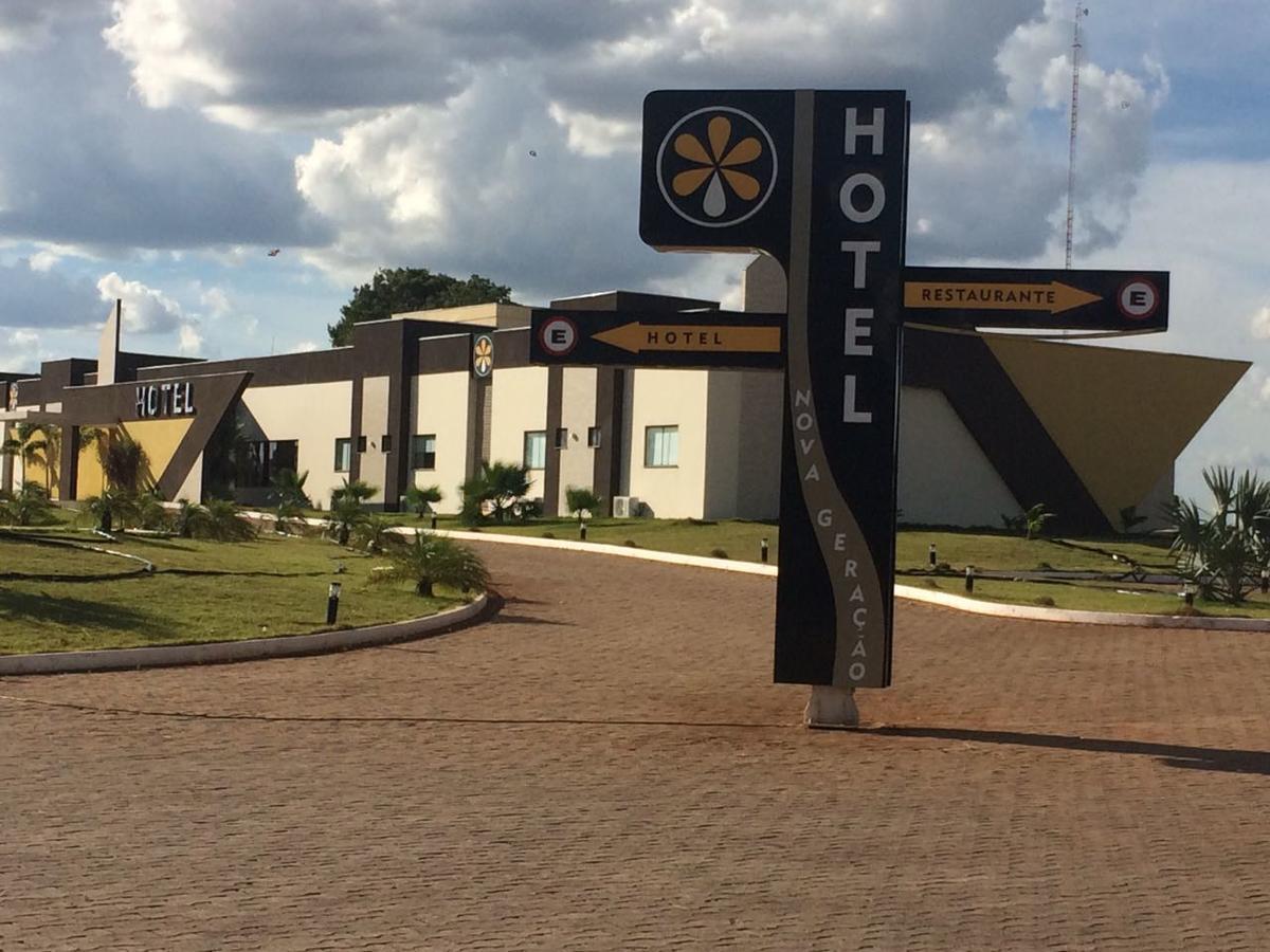 Hotel Nova Geração Juti Extérieur photo
